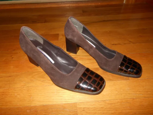 Amanda Smith Natasha shoes - Sz 8.5M - Leather upper - Excellent condition
