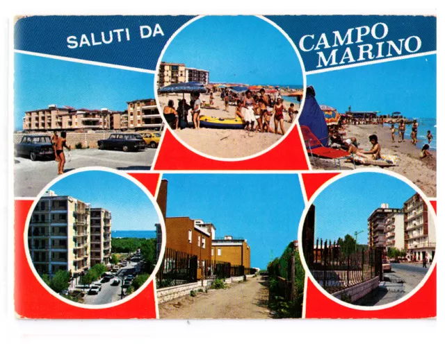Cartolina Abruzzo - Campobasso - Campomarino 1969 - Varie