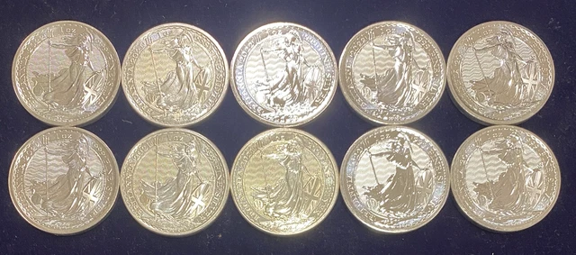 Collection de pièces de monnaie : gros lot au kilo et gros lot en argent Collection de pièces de monnaie : gros lot au kilo et gros lot en argent