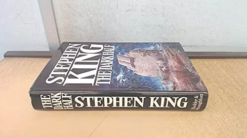 The Dark Half by King, Stephen Hardback Book The Cheap Fast Free Post