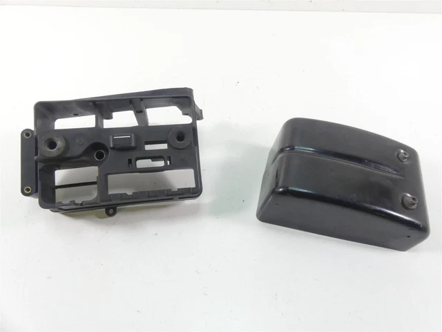 2011 Harley FXDWG Dyna Wide Glide Electric Stay Tray & Cover 13569-06 66361-04