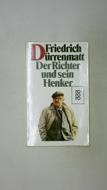 103693 FRIEDRICH DÜRRENMATT DER RICHTER UND SEIN HENKER Roman EUR 14,93