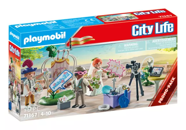 PLAYMOBIL®  City Life 71367  Hochzeits Fotobox,  NEU & OVP