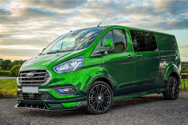 FORD TRANSIT CUSTOM Add-On Body Kit £1,585.00 - PicClick UK
