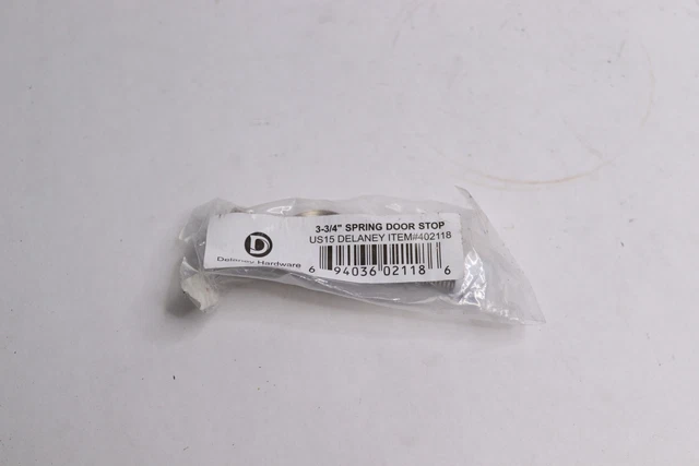 Delaney Spring Door Stop 3/4" 402118