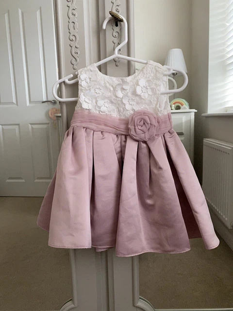 MONSOON BABY GIRL Occasion dress 0 3 mths Accessories Wedding