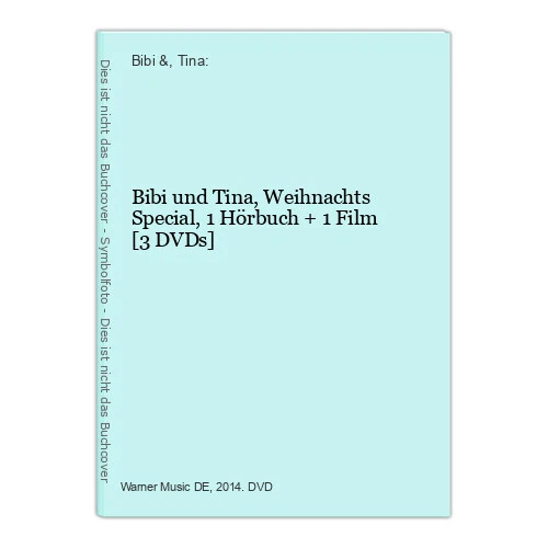 Bibi und Tina, Weihnachts Special, 1 Hörbuch + 1 Film [3 DVDs] Bibi &, Tina: