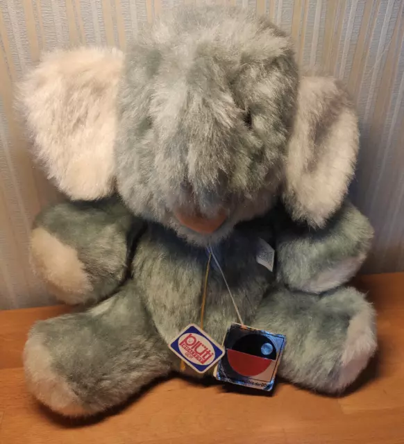 Elefant Kuscheltier Original Pl[ti GDR Herstellung / alt