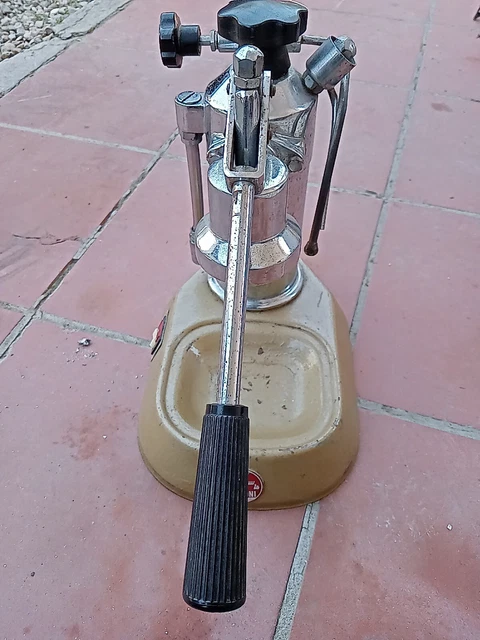 La Pavoni Europiccola Macchina Caffe' Espresso A Leva Epoca