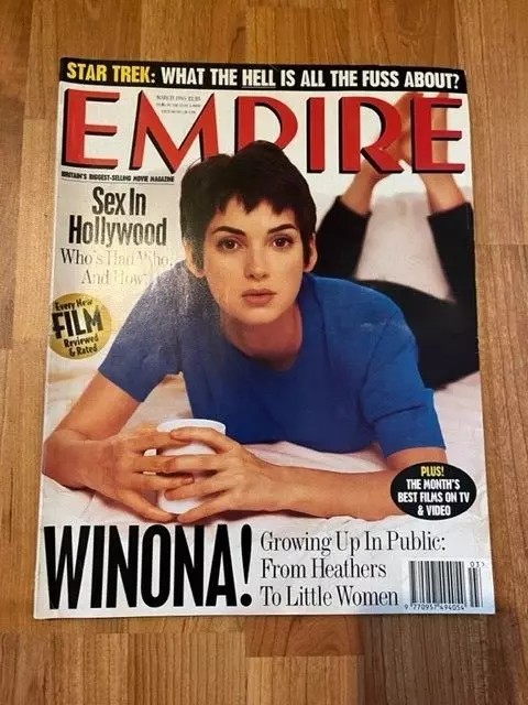 Empire Magazine #69 März 1995 Winona Ryder; Kleine Frauen; Sex in Hollywood