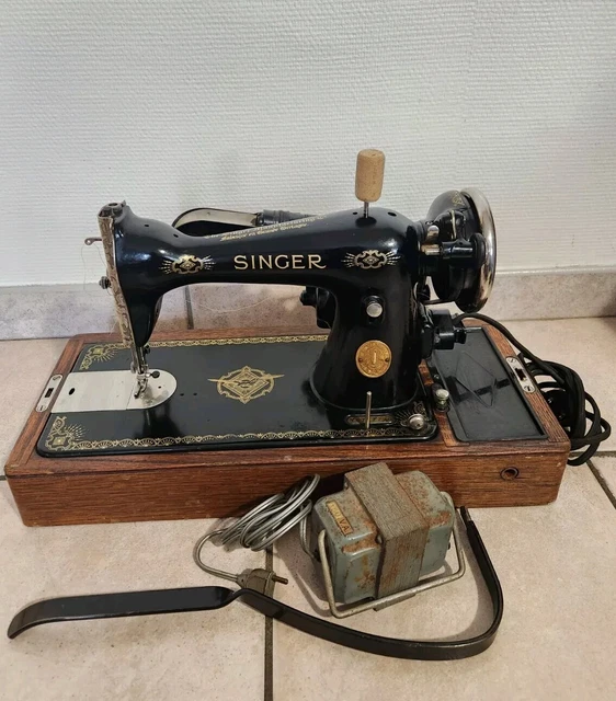 Table élévatrice à Genouillère Pour Machine à Coudre BERNINA - Modèles 1090, 1130, 1230, Vintage Suisse