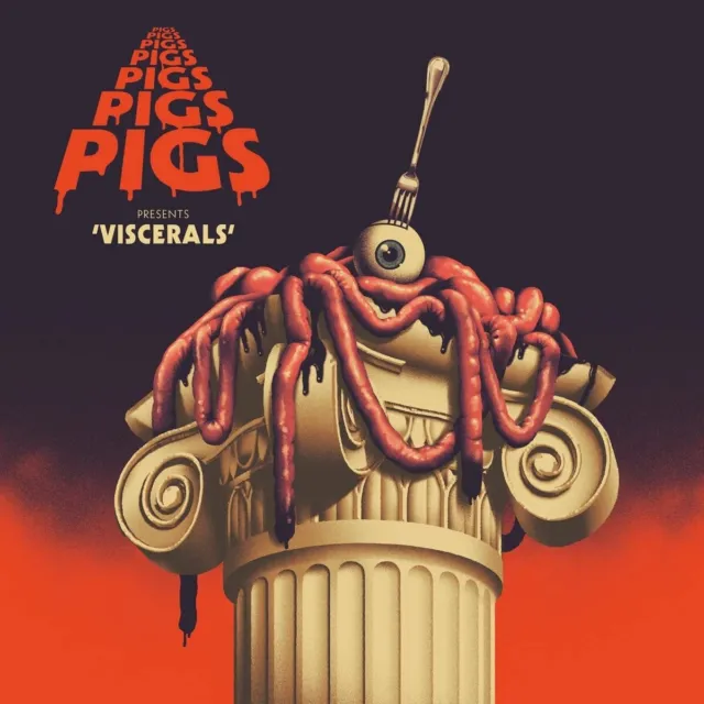Pigs Pigs Pigs Pigs Pigs Pigs Pigs Viscerals-Blood (Pink & Purple Splat (Vinyl)