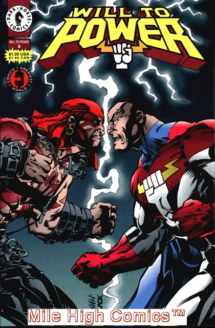 WILL TO POWER (1994 Series) #6 Very Fine Comics Book
