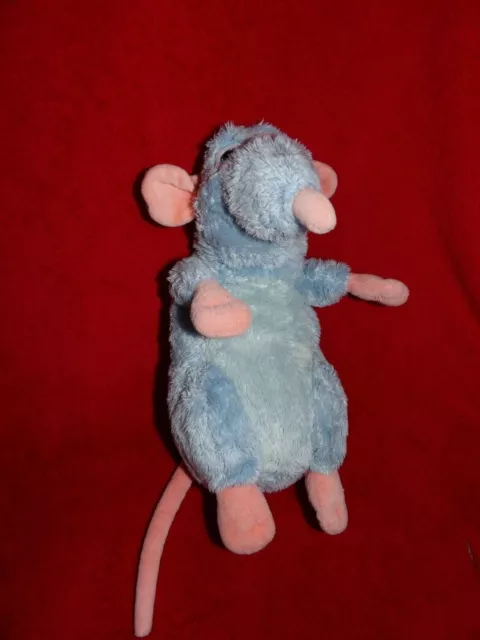 Doudou Disney Gipsy Ratatouille Remy  Remi Peluche Rat 27 cm