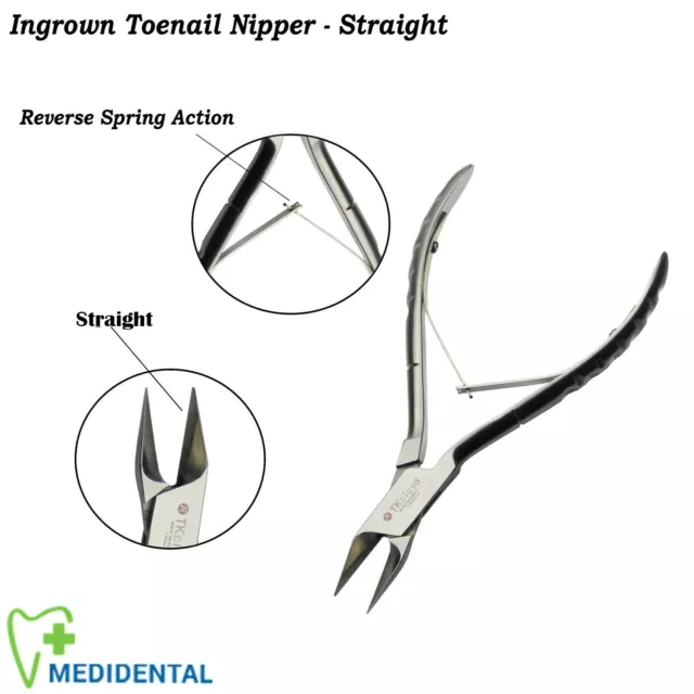 CHIROPODY PODIATRY Instruments Ingrown Toenail Nipper Podiatrist Professional CE