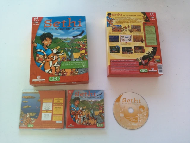 Le Miroir Sacré Du Kofun - PC CD-ROM Big Box (Bon État, Jeu De Rôle)