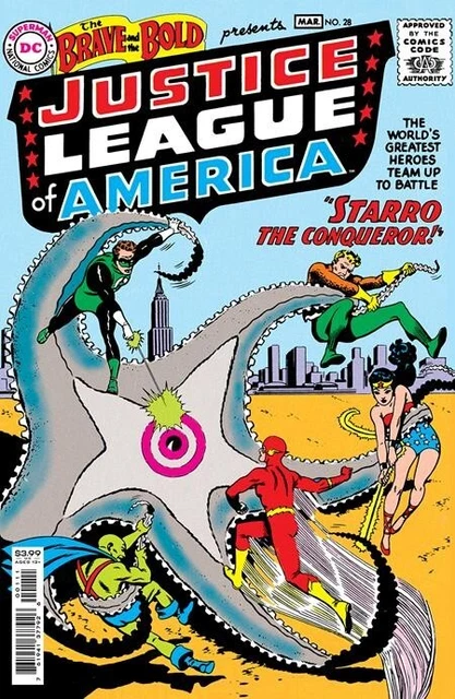 Brave And The Bold #28 Facsimile Edition (2022) Dc Comics 1St App Justice League