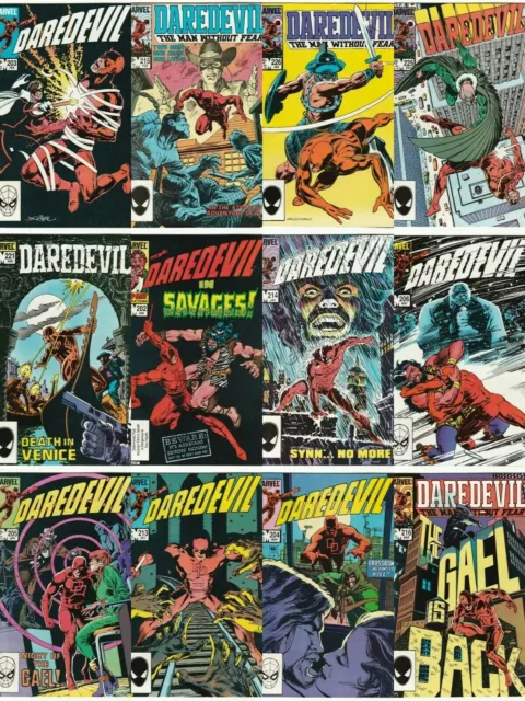 Daredevil Comics Vol 1 Issues #202 - #312  You Pick - Complete Your Run Marvel