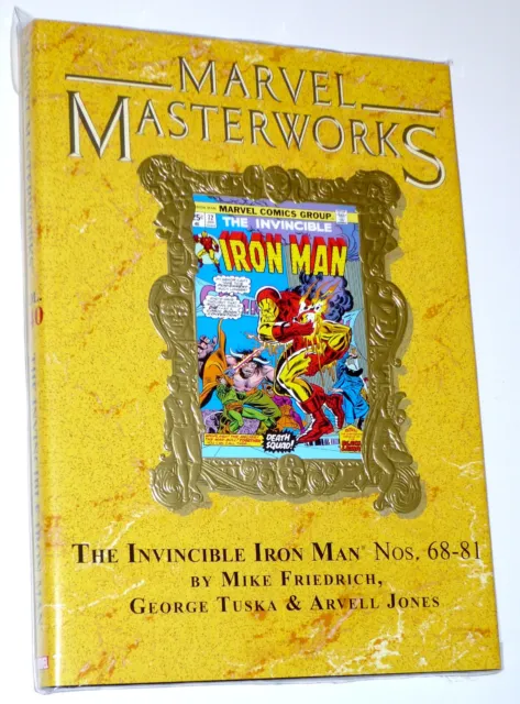 Marvel Masterworks Iron Man HC Vol. 240 (Vol. 10), NEW, NM, 1st print, 2017