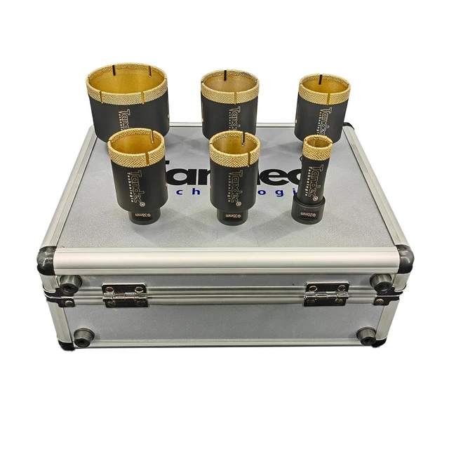 Bosch PRO Ceramic dry X-Lock Bohrkronen-Set 68; 51; 35; 25; 20 x 33 mm