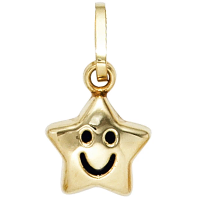 JOBO  "36035" Kinder Anhänger Stern 333 Gold Gelbgold Kinderanhänger