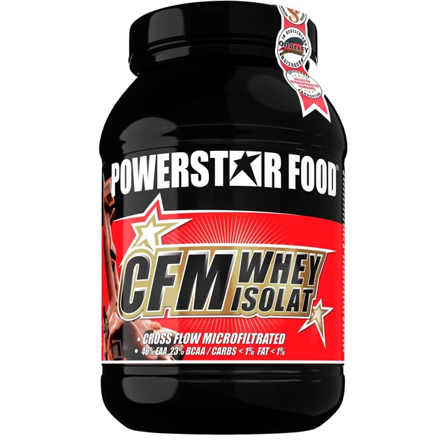 CFM WHEY ISOLAT | Bis 93% Protein | Nr.1 Iso Whey Eiweiss Pulver | 1000g