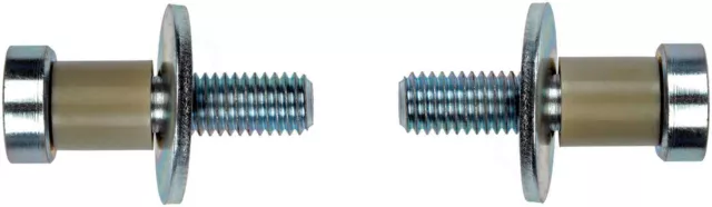 Door Lock Striker Bolts For Chevy K5 Blazer GMC Jimmy 1971-1991 OE# 9601750 Pair