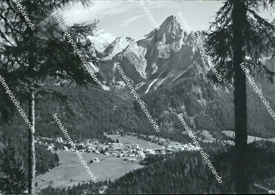 PASSO DEL GIOVO VIAGGIATA 1970 VERSO MILA CARTOLINA COLORI TRENTINO ALTO ADIGE 
