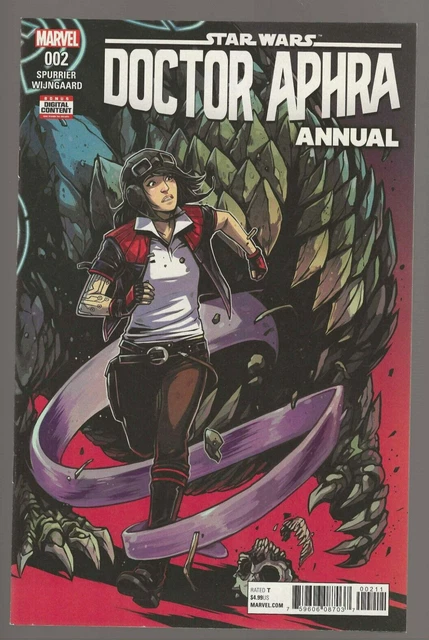 Marvel Comics STAR WARS DOCTOR APHRA ANNUAL #2 first printing cover A