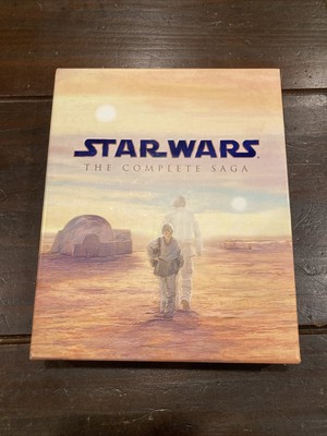 star wars 9 disc set