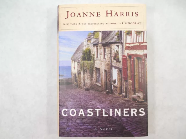Coastliners: A Novel by Joanne Harris, 2002, 1st Edition, 1st Printing, SIGNED