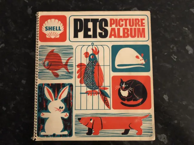 Shell Project Cards Pets Set Of 60 RARE Not Sure If Offically Released