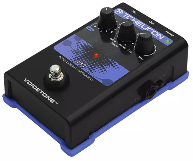 TC HELICON VOICETONE H1 Intelligent Harmony Vocal Effector New in Box 2