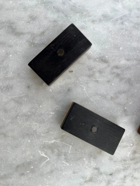 Ensemble De Dominos Classiques Blancs Isolés Pour La Collection De Jeu De Jetons De Dominos