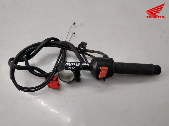 DEVIOLUCI DESTRO COMANDO GAS HONDA CB 400N &ndash; SPORTMOTOR