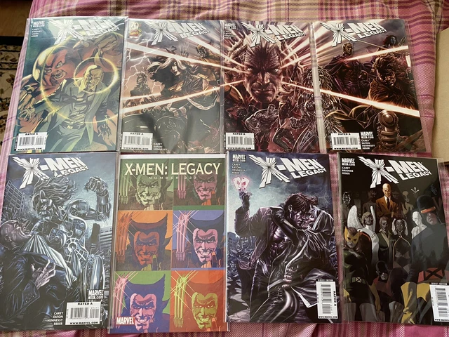 Xmen Legacy 219 220 221 222 223 224 225 With Variant Marvel Comics