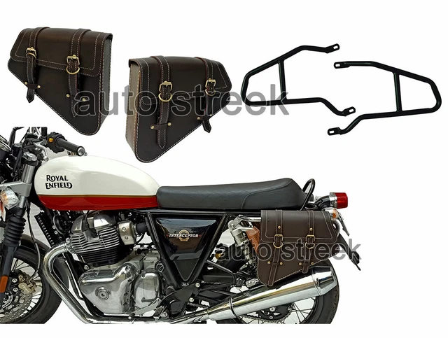 ROYAL ENFIELD &INTERCEPTOR 650cc & Continental GT 650cc Arrière... EUR