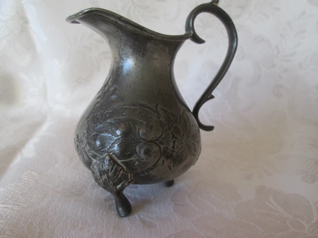 Electroplated Britannia Metal EPBM Jug 11cms including handle See description.