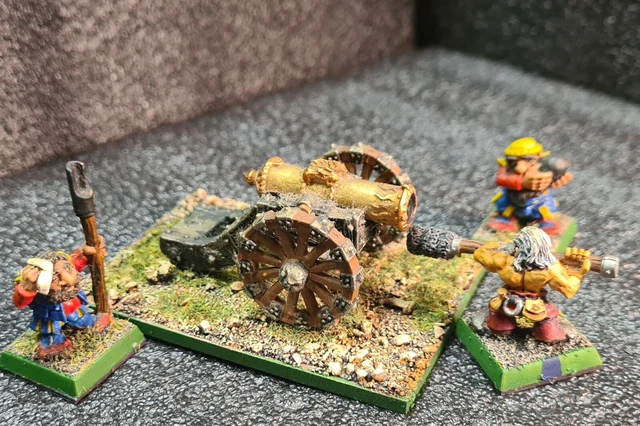 WARHAMMER EMPIRE X7 ESTALIAN HANDGUNNERS OOP Metal Wfb 336406180926