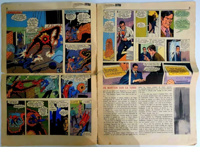 Superman-Batman/Robin Extra - N° Hors Série N°50 Bis Avec Poster (1973) [Be] 3