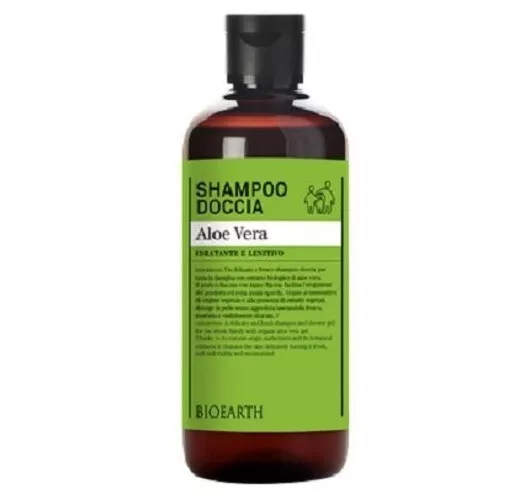 Bioearth Family  Shampoo Doccia Aloe Vera 500 ml