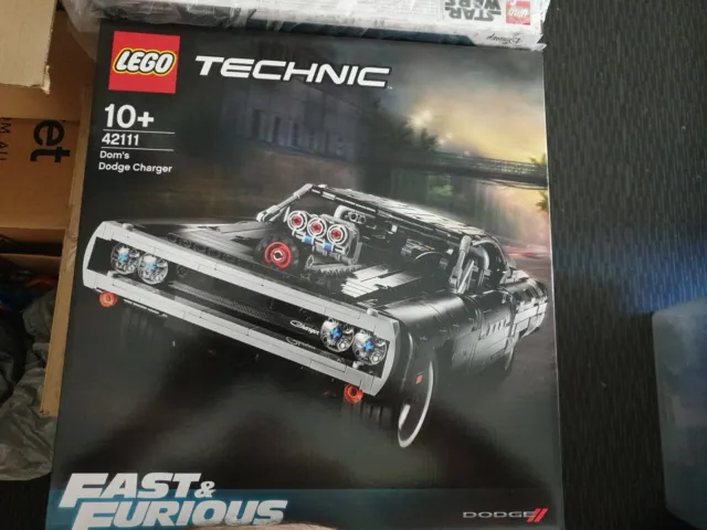 Lego Technic Fast Furious Dom Dodge Charger  Lego Technic 42111 Dom Dodge  Charger - Blocks - Aliexpress