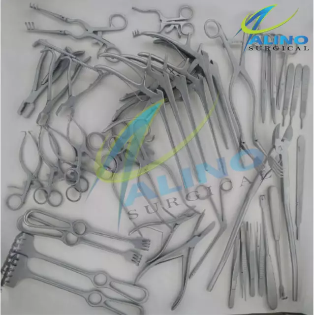 Codman Orthopedic Surgical instruments 40 pcs Set