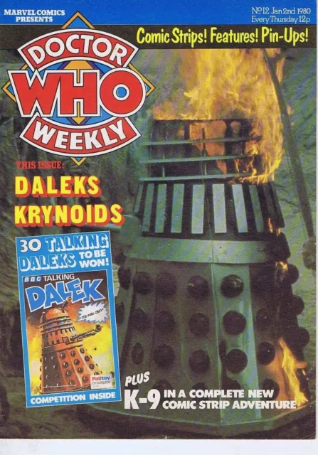 DR WHO MAGAZINE no. 12