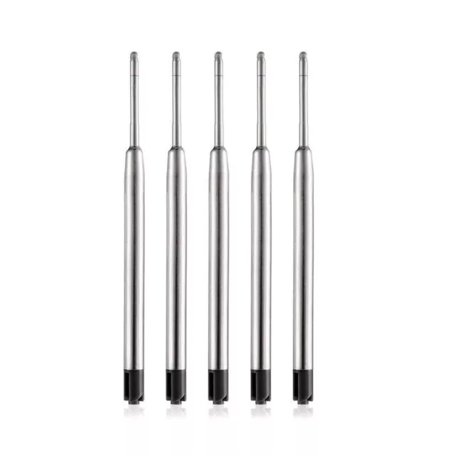 5 G2 Ballpoint Refills Compatible With Parker Pens 7CM Black Or Blue Ink 0.7mm