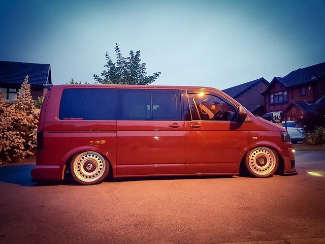 VOLKSWAGEN T5 18” Amarok Banded Steel Wheels 5x120 Bmw 5x112 5x100 ...