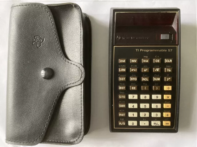 Calculatrice Texas Instrument TI 57