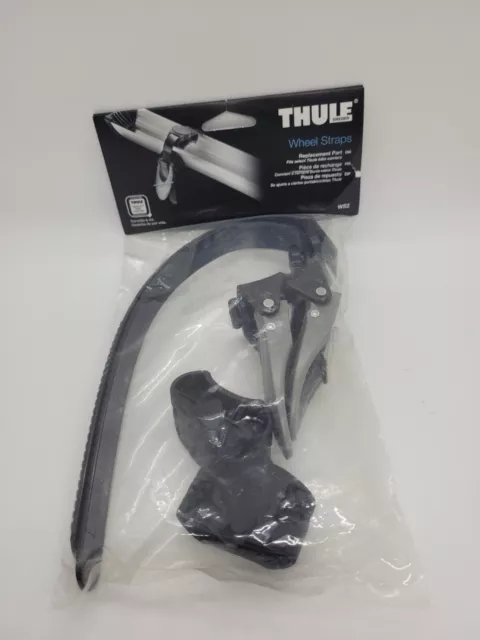 NOS Thule Replacement Wheel Straps Assembly Pair WS2 / D1