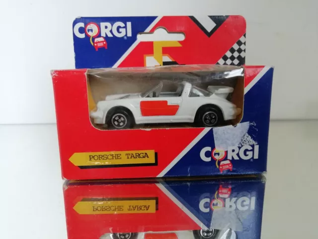 Corgi Porsche 911 Sc Targa Rijkspolitie Dutch In Box