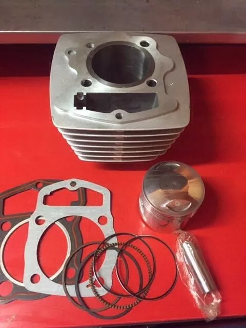 Honda TL125 150cc Trials Big Bore Kit ,Big Fin Cyl  61mm Bore  xl125 cb125